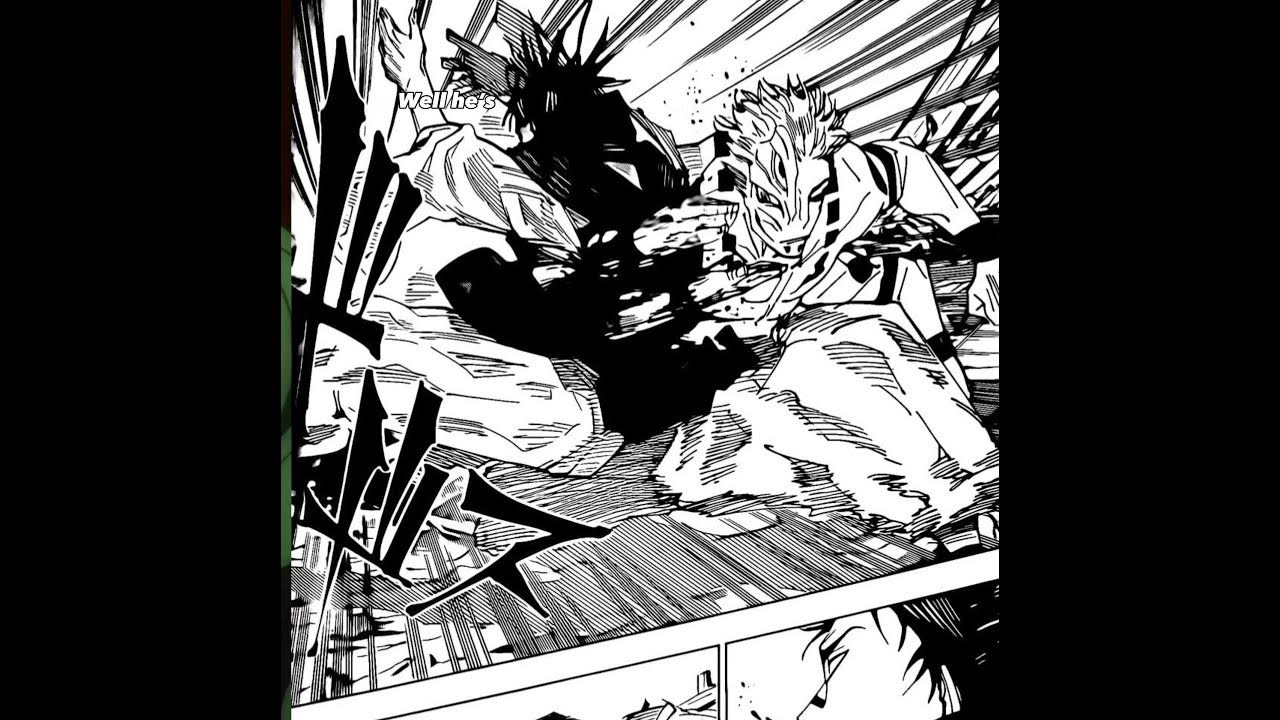 Sukuna packed choso Jjk chapter 246 anime jjk jujutsukaisen fypシ