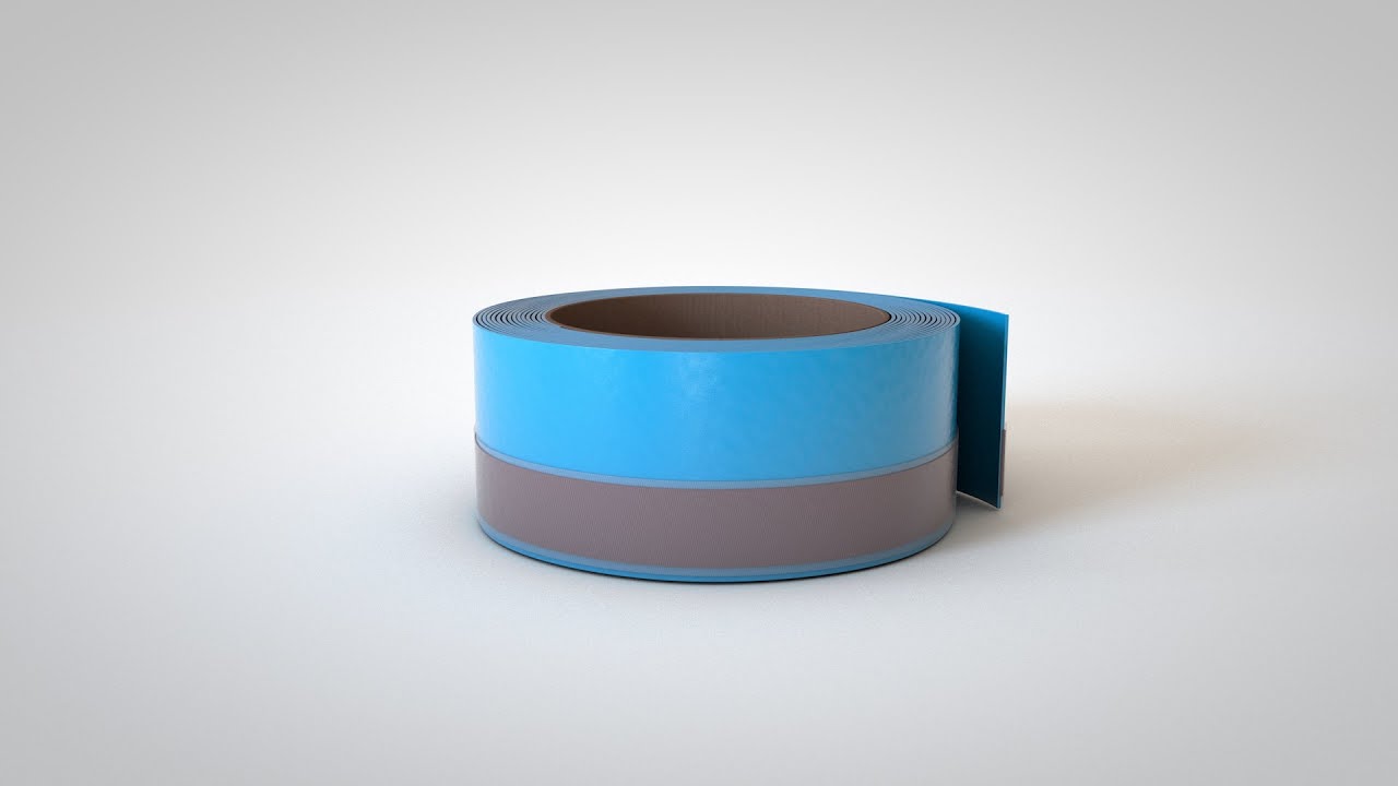Tub sealing tape – hydrophon