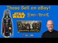 Profitable Items to Sell on eBay!  Star Wars &amp; Lord of the Rings.