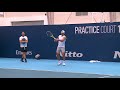 2019 Nitto ATP Finals Practice Rafael Nadal