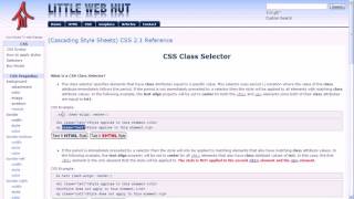 CSS Tutorial for Beginners - part 2 of 4 - Selectors