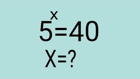 Spain l logarithm Olympiad problems l Can you solve this? l math Olympiad