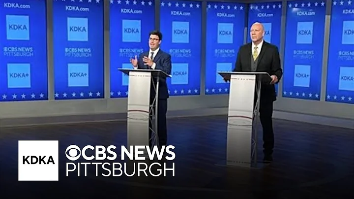 Pittsburgh mayoral candidates Corey O'Connor and Tony Moreno debate