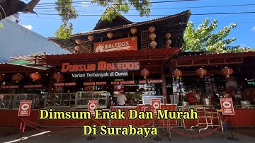 Dimsum Murah Dan Enak Di Surabaya | Dimsum Mbledos Surabaya