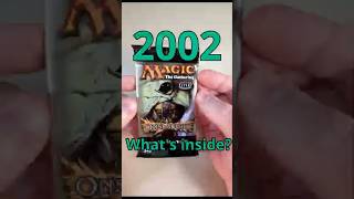 Opening an Onslaught Magic the Gathering booster pack from 2002!#openingbooster #magicthegathering