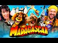 MADAGASCAR (2005) MOVIE REACTION! FIRST TIME WATCHING! Full Movie Review | I Like to Move It Move It