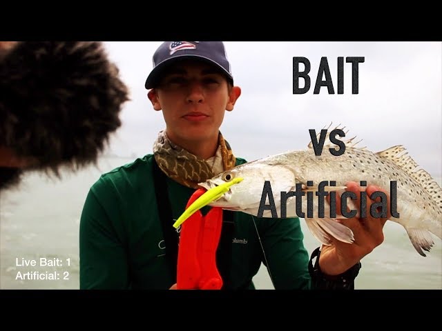 Lower Laguna Madre Fishing: *BAIT vs ARTIFICIAL!!!* It came down to the  last cast. 