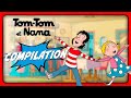 Nouvelle Compilation 2025 HD Tom Tom Et Nana Dessin Animé Pour Enfant 