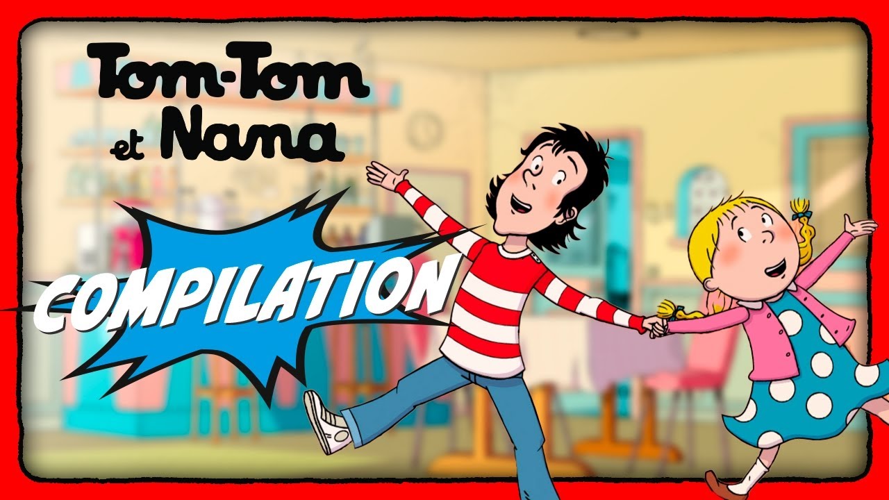 ❤️ Nouvelle compilation 2025 HD ❤️ Tom-Tom et Nana | Dessin Animé pour enfant