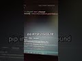 playsound error in python #coding #codingerror #python
