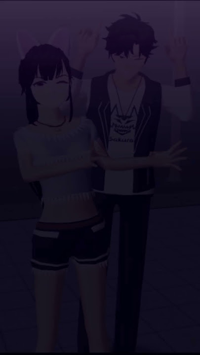 sayang aku tak bisa langsung mengungkap kan 💘 #sakuraschoolsimulator #rameingays #harusberanda #sss