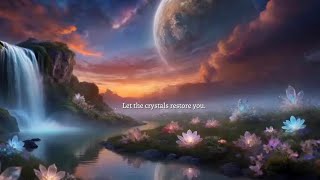 Magical Crystal Meadow Escape | Luminous Healing โ 432 Hz