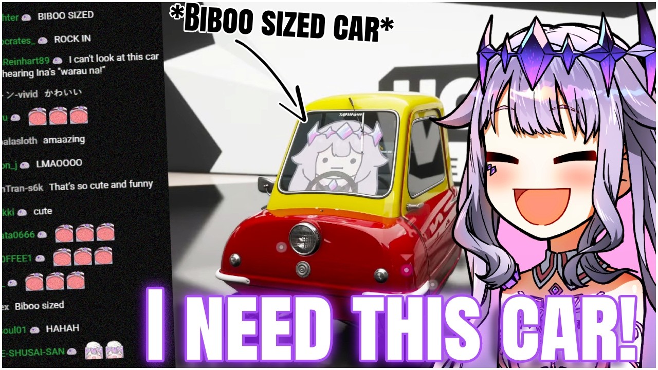 Biboo Found the Perfect Biboo-Sized Car in FH6