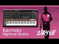 Capture de la vidéo Kavinsky - Nightcall (Instrumental Synth Remake)