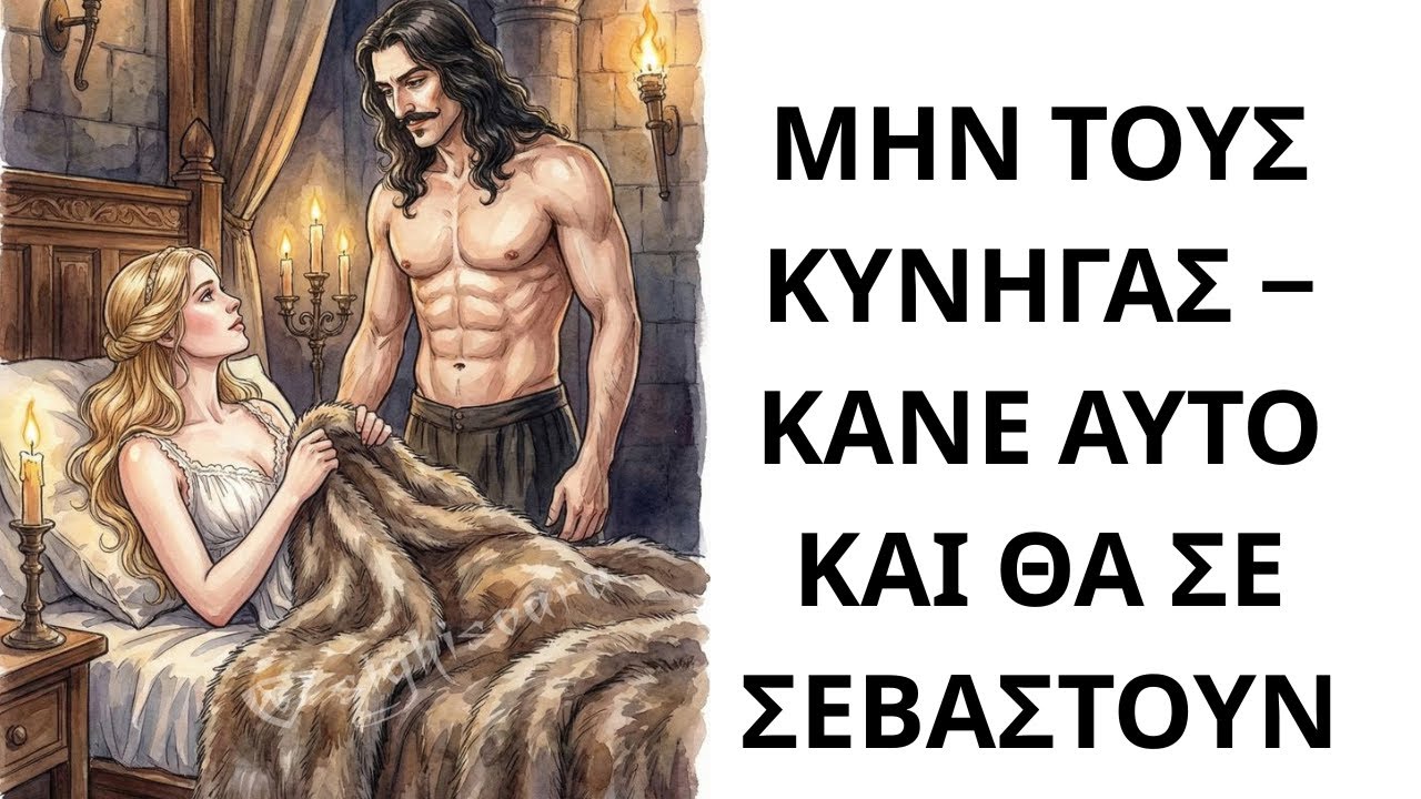 ΜΗΝ ΤΟΥΣ ΚΥΝΗΓΑΣ – ΚΑΝΕ ΑΥΤΟ ΚΑΙ ΘΑ ΣΕ ΣΕΒΑΣΤΟΥΝ