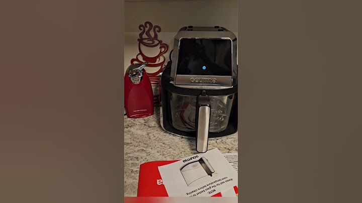 "A Heartwarming Gift: Kayla and Bou's Surprise Airfryer"