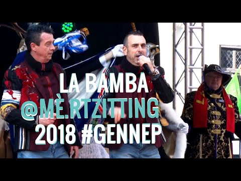 Carnaval in Gennep 2018 de Mértzitting | La Bamba