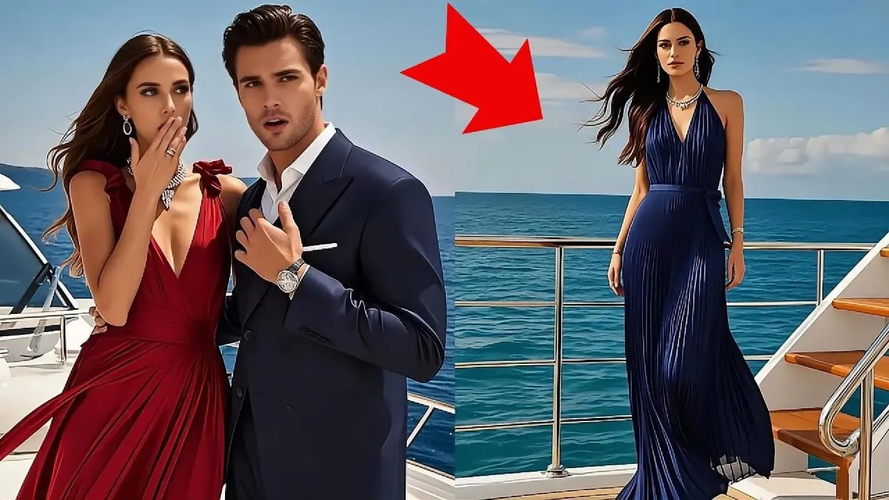 “ELE ORGANIZOU UMA FESTA COM A AMANTE — E FICOU CONGELADO QUANDO SUA ESPOSA APARECEU.”.