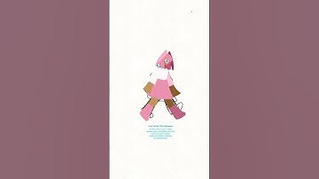 My work with the Flipaclip walk cycle base #flipaclip #FlipaclipTemplates