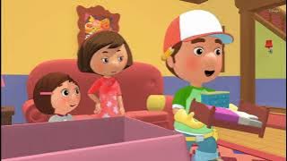 handy Manny(rumah boneka susanna)