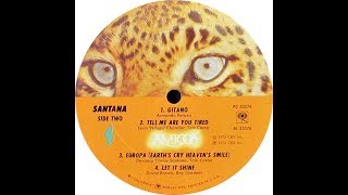 Santana●Let It Shine●1976