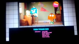 Cartoon Network Credits Ttg 5