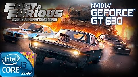 Fast & Furious Crossroads | Gameplay ON GT630 2GB DDR3 [HD]