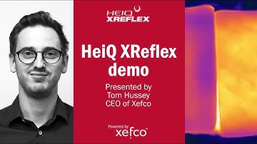 How HeiQ XReflex works: Hot plate demo