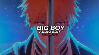 big boy (i need a big boy,give me a big boy) - sza [edit audio]