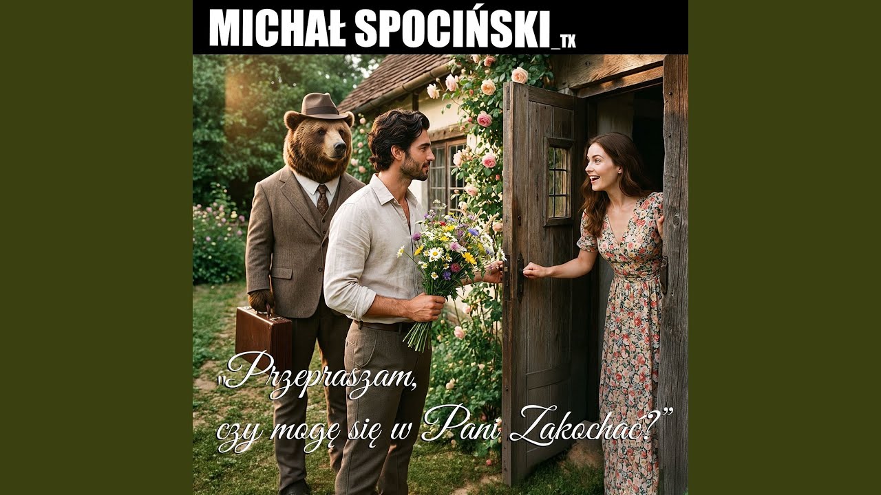 Przepraszam, czy mogę się w Pani Zakochać