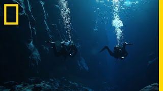 Onward: Searching for Life in Iceland's Frigid Fissures | National Geographic