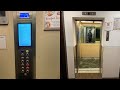 Elever/Del Bo Elevator @ Best Western Plus Hotel Universo - Rome, Italy