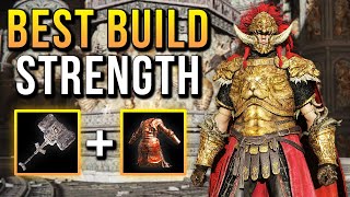Best Strength Build Elden Ring For 2025 That Decimates BOSSES!!!