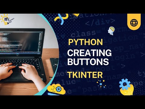 Creating Buttons in Tkinter Easily