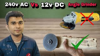 Dc Angle Grinder Vs Ac Grinder Machine Halfengineer Diganta