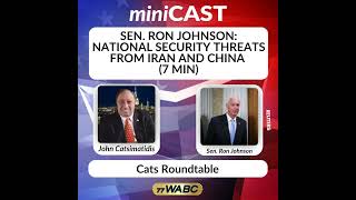 Sen. Ron Johnson: National Security Threats From Iran and China (7 min)