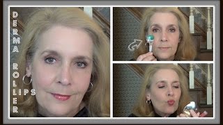 Derma Rolling My Lips - Photos - Before, During & Now
