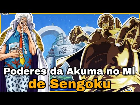 A fruta de Sengoku Hito Hito no mi, modelo: Daibutsu (One Piece) 