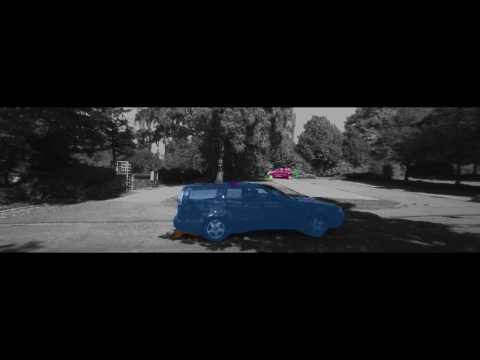 Instance-level Segmentation of Vehicles by Deep Contours