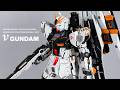 A masterpiece in my first year of building Gunpla｜MG 1/100 RX-93 ν GUNDAM (ver.ka)｜Gunpla Build