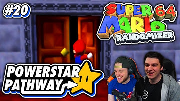 Power Star Pathway Race vs Bird650 #20 | Super Mario 64 Randomizer