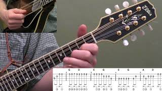 Blackberry Blossom | Intermediate Bluegrass Mandolin Lesson With Tab