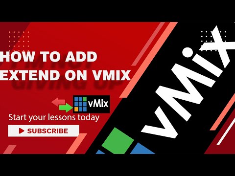 vmix tutorial for beginners || class6 vmix extender
