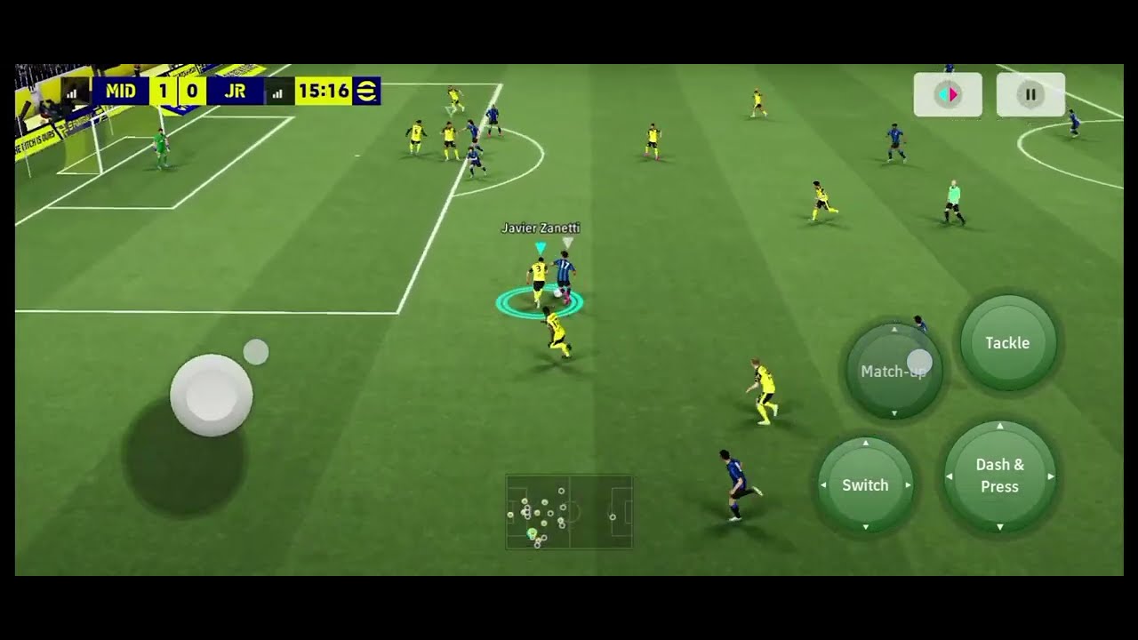 Journey to division one. NO Skills needed just tactics.