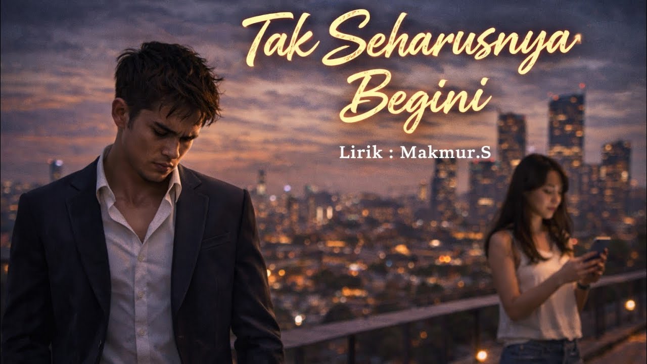 Tak Seharusnya Begini - Lagu Galau Paling Menyentuh | Cinta Tak Di Hargai