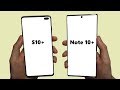 Galaxy S10+ vs Note 10+ 5G Speed Test, Camera, Battery & Speakers!