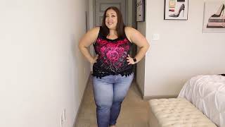 PLUS SIZE AFFORDABLE FASHION | TEMU |PLUS SIZE FASHION TRY-ON HAUL| MISSGREENEYES |PLUS SIZE FASHION