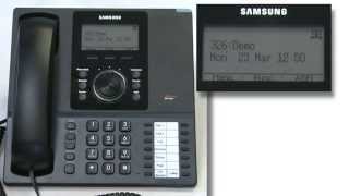 How To Use Do Not Disturb Override on a Samsung OfficeServ screenshot 5