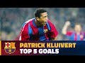 Patrick Kluivert's best goals for FC Barcelona
