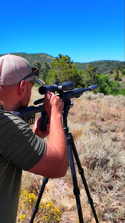 Fierce Reaper Bolt-Action Rifle | 500 Yard Steel Smackdown!